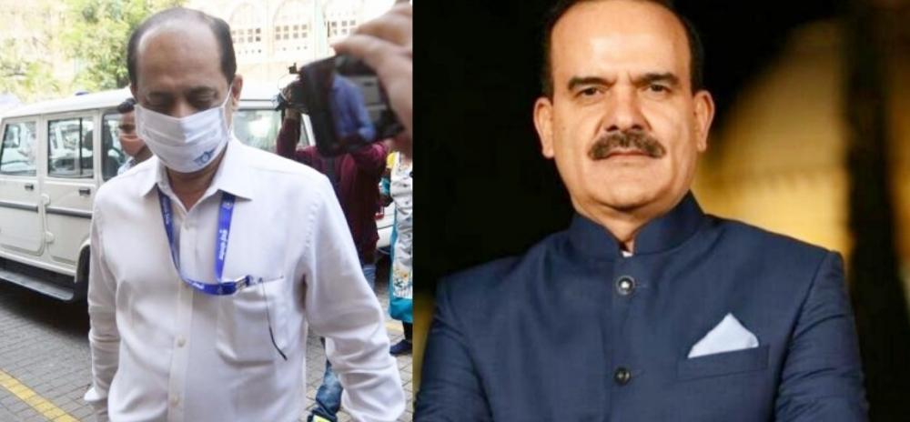 The Weekend Leader - Param Bir Singh-Sachin Vaze 'meet', Congress cries foul, seeks probe